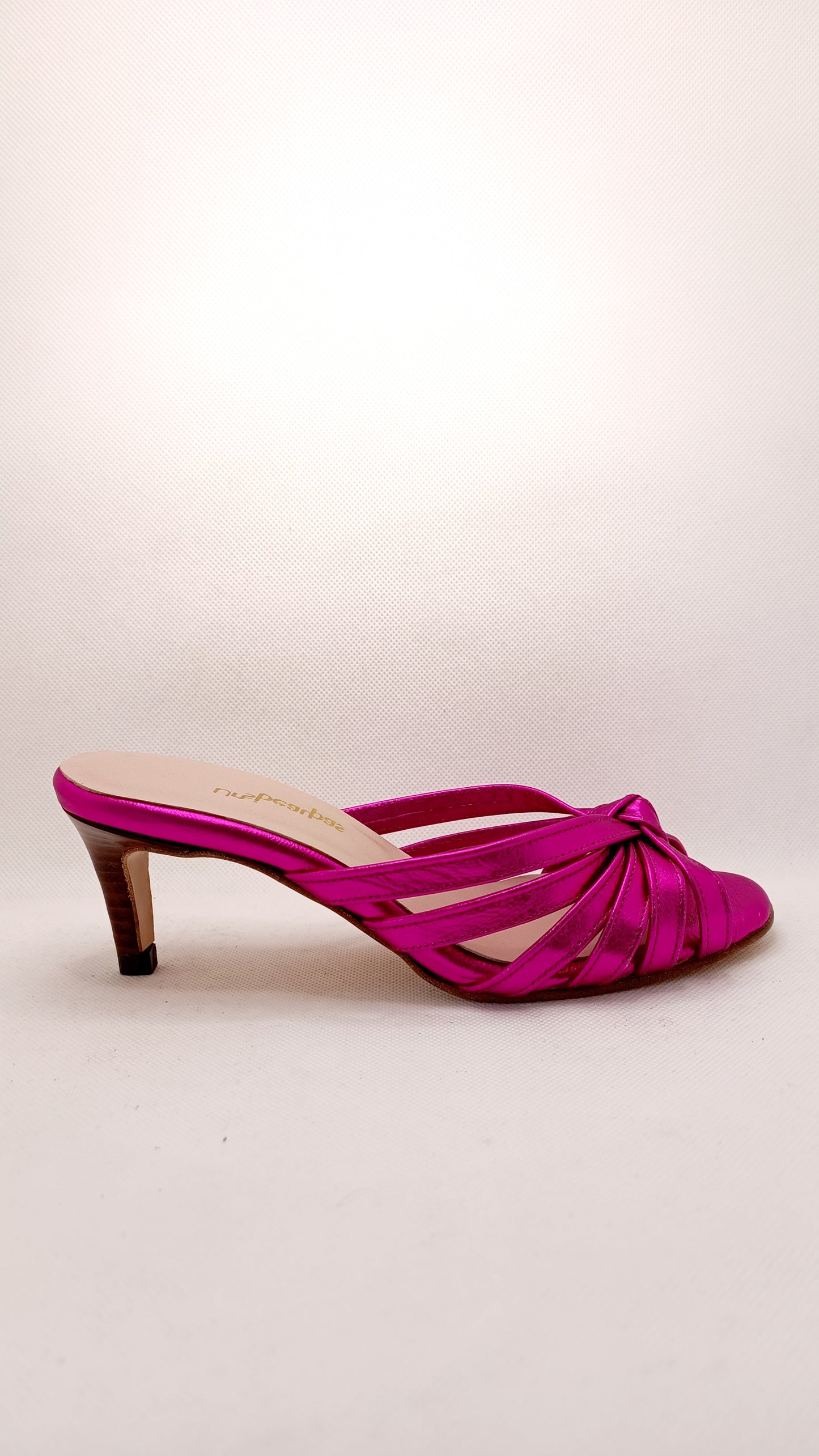 36- Léa Fuchsia - 5cm Fin lamellé