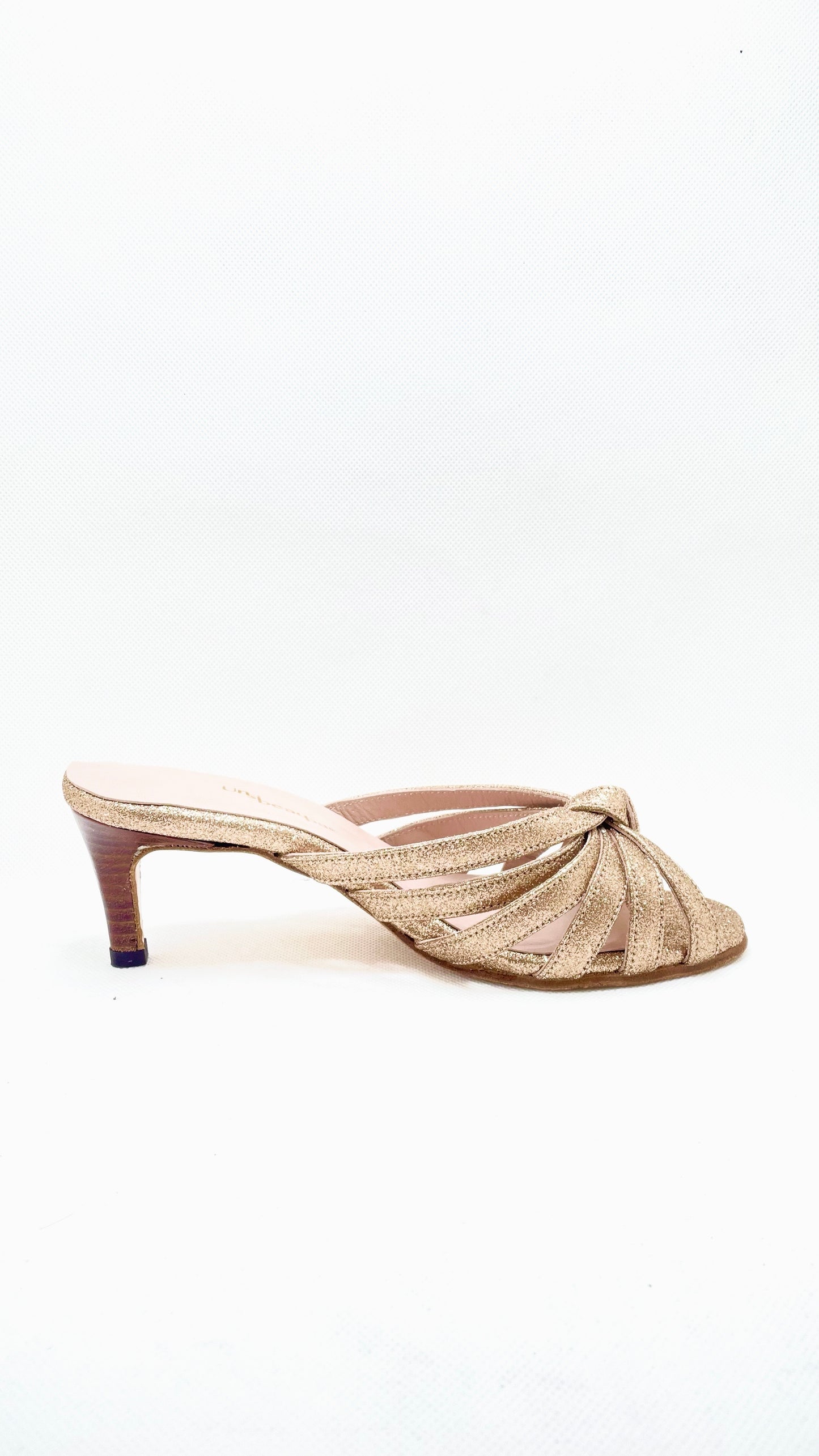 36 - Lea Paillette Pêche - 5cm Fin Lamellé