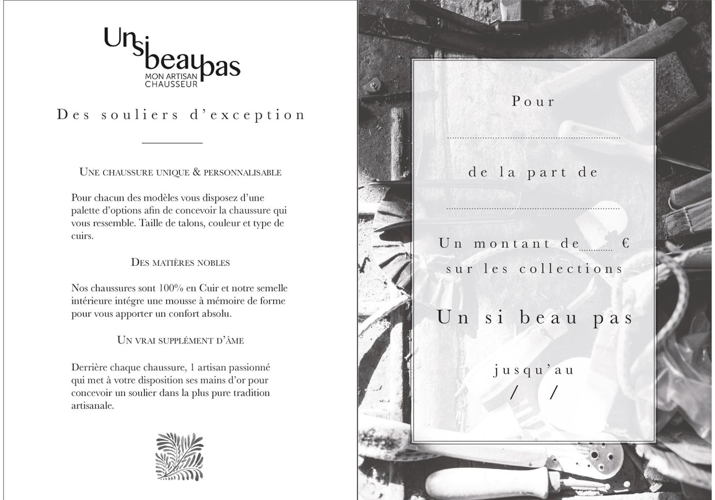 Carte cadeau Unsibeaupas
