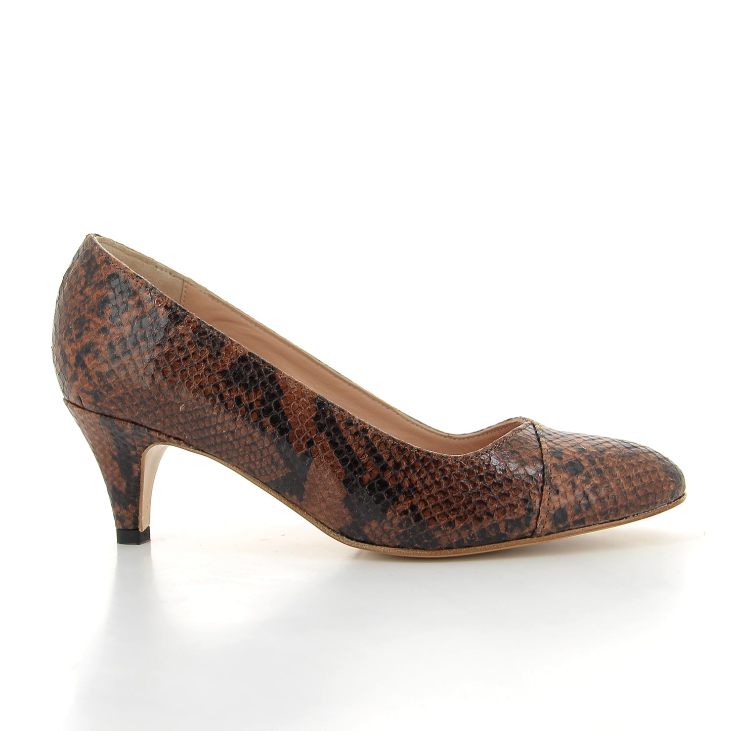 36 - Jeanne Python - Talon 5cms Fin